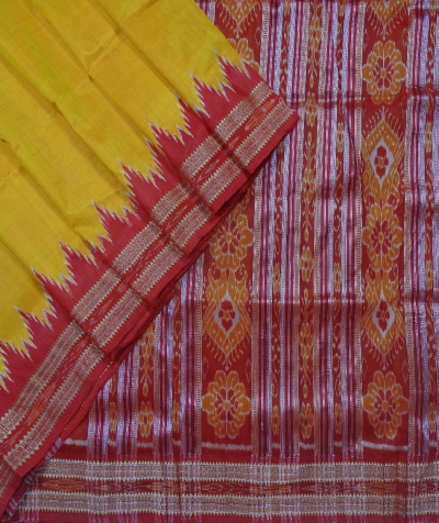 Fashion Fuchsia and Falu Red Traditional khandua silk saree – Boyanika  Odisha