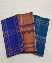 Handwoven lungies set of 3 pieces