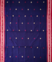 Purple  red  colour bomkai saree