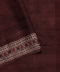 Cobalt blue deep maroon Silk Handloom Sambalpuri Saree