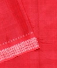 Purple Red cotton Handloom Sambalpuri Saree